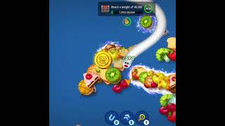 Worm Zones game play 🌟| #shorts #gaming #shortvideo #wormzone #snake