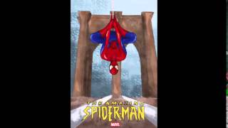 The amazing Spiderman - Animated film paper