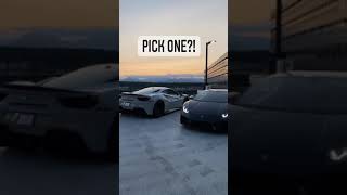 pick any one supercar #shorts