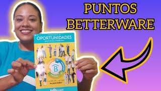 🔵PUNTOS BETTERWARE por comprás semanal |Asociada Better #SoyDistribuodoraBetter