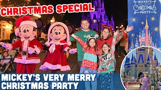 Christmas Special | Mickey's Very Merry Christmas Party | Magic Kingdom | Walt Disney World