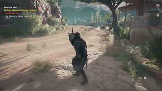 Assassin's creed origins. Part 10 Odor Most Foul.