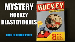 Mystery Hockey Blaster Boxes!!!