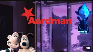 All Aardman Animations Studios Trailer Logos