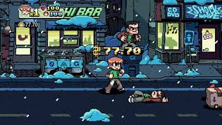 Playing Scott pilgrim after a long time