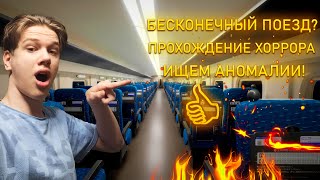 ИЩЕМ АНОМАЛИИ В ПОЕЗДЕ? - Shinkansen 0