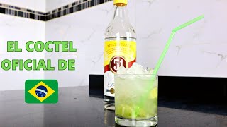 CAIPIRIHNA | EL COCTEL OFICIAL DE BRASIL