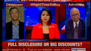 Magicbricks Now Exclusive | The Urban Debate on RERA