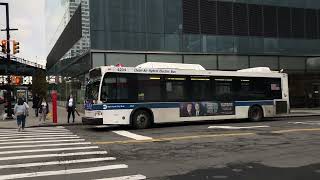 MTA Bus Company: 2009 Orion 7.501 VII NG HEV #4204 On The Q67