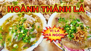 KHÁCH VÀO NƯỜM NƯỢP vì HOÀNH THÁNH LÁ? CHÁO HUYẾT GIÒ CHÉO QUẨY? BÁNH BỘT ĐÚC? hay BÚN MÌ XÀO???!!!