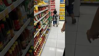 Ravellio mau belanja susu #shorts #shortsviral #funny #funnyvideo #belanja #susu #jajan