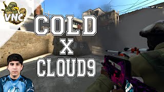 coldzera vs Cloud9 (DreamHack Cluj-Napoca 2015)