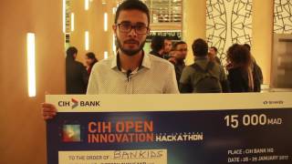 Rachid EL QARSS - Gagnant du premier prix projet BANKIDS