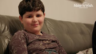 Adil's wish is waiting to come true | World Wish Day | Make-A-Wish UK