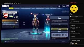 PS4-Live Fortnite 6