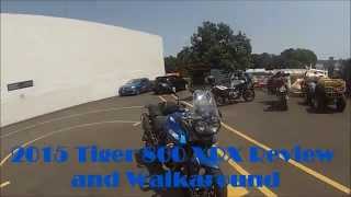 New 2015 Tiger 800 XRX Review and Walkaround