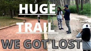 (Part 1 of 2) HUGE TRAIL PATH, WE GOT LOST AND WE CAN’T FIND  OUR WAY BACK.