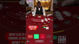 Loosing streak day #5 online blackjack is joke #blackjack #thecasino #casino