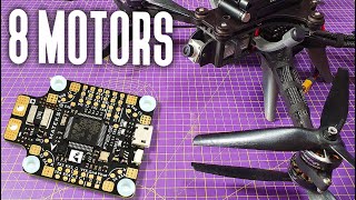 Matek F722SE, INAV and 8 motors - how to get it working