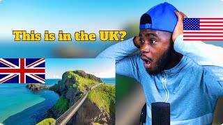 American Reacts to the 12 Most Beautiful Towns in the UK