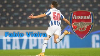 This is why Arsenal want to sign Fabio Vieira ▪ Skills & Goals 🔥