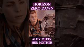 Aloy meets her Mother, Elisabeth Sobeck (Horizon Zero Dawn Remastered)