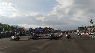 Lakipadada Open Road Race 2023: Final Bebek 2TAK 125cc Standard Open