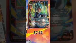 Dawn of the Z-Legends Booster Box Quick Rip #shorts #dbstcg #quickrip #rip #packopening