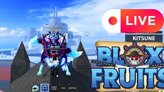 Live Bloxfruits | Kitsune do calvo e o maior PVP que eu já vi no Bloxfruits