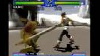 Playstation - Battle Arena Toshinden 2: Duke vs Eiji