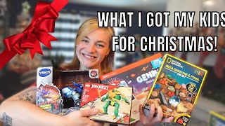 WHAT I GOT MY KIDS FOR CHRISTMAS! EVERYTHING FOR KIDS AGES 5-8!