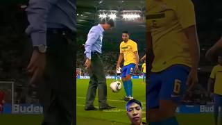 Coach's technical performance of football #neymar