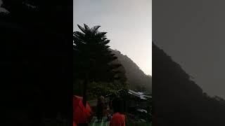 mencoba camping dilokasi gunung wilis