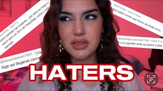 ASMR REACCIONANDO A COMENTARIOS DE HATERS 🤬