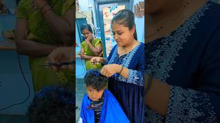 Baby girl, hair cutting 💯🔥#viralvideo #kannada #song #music