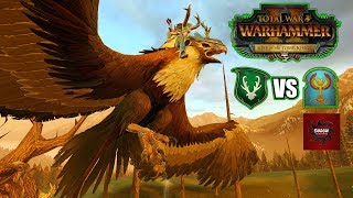 Shadow's Tourney: VS Shadow (1v1) Wood Elves vs Tomb Kings - Total War: Warhammer II Battle Cast #88