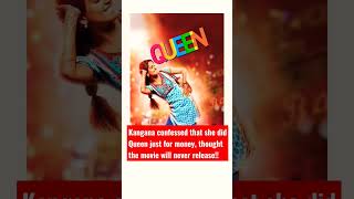 WOW! Kangana did Queen just for..?? #viral #shorts #bollywood