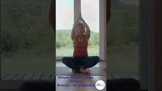 Somatic Yoga For Shoulders #shorts #yogashorts #somatics