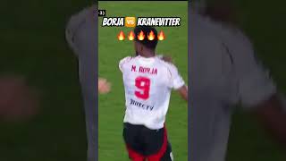 BORJA 🆚 KRANEVITTER: SE CRUZARON FEO 🔥🥊🔥🥊