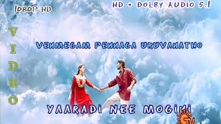 Yaaradi Nee Moghini - Venmegam Pennaga | Video Song | Dhanush | Yuvan | 1080p HD