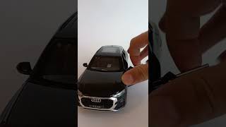 Модель автомобиля Audi Q8 (1:24) чёрный цвет #automobile #toys