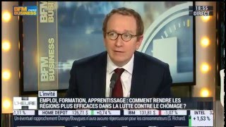 Pour une décentralisation efficace : interview de Laurent Bigorgne sur BFM Business