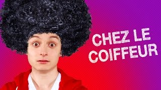 TOP #5 DES PIRES SITUATIONS CHEZ LE COIFFEUR !