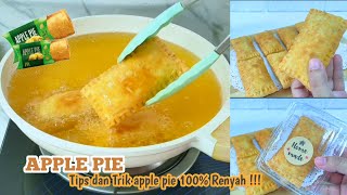 RESEP APPLE PIE ALA McDonald anti gagal‼️Renyah Gurih dan Krispy