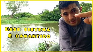 Vídeo aula de todo o SISTEMA para a pescaria de CURIMBA e  TILÁPIAS.