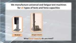 ISO 178 Flexural Test Machine, Bend Fixtures and Accessories