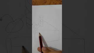 How to draw a Birthday cake 🍰 step by step| رسم كيكة عيد ميلاد