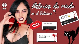 Historias de terror en el DELICIOSO | QUÉ MIEDO | No vas a querer hacerlo otra vez | Estef Palacios