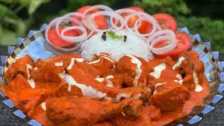 EMPIRE STYLE BUTTER CHICKEN/ RESTAURANT STYLE/ @poojagowdayoutubechannel