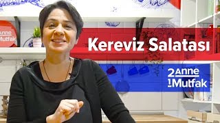 Yoğurtlu Kereviz Salatası (1 Yaş+) | İki Anne Bir Mutfak